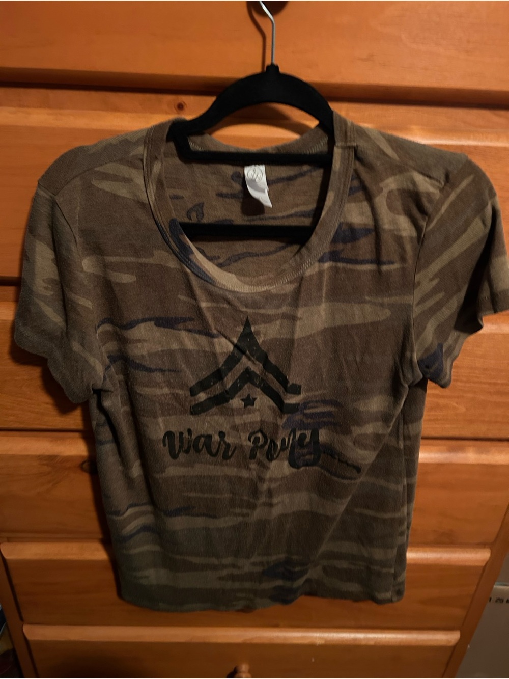 Alternative Olive Green Camo Short-Sleeve Tee